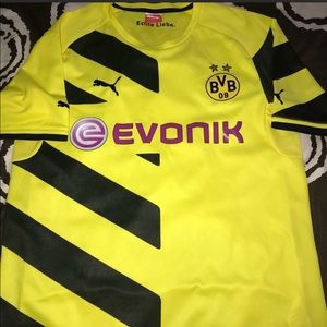 Dortmund Soccer Jersey